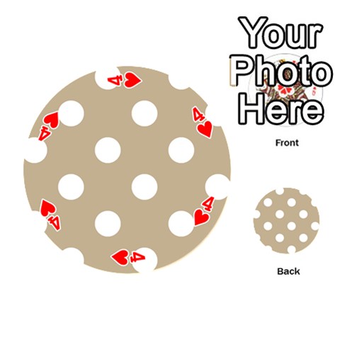 Polka Dots Front - Heart4