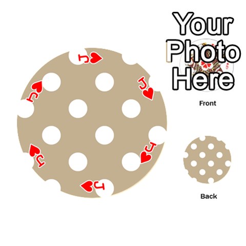 Jack Polka Dots Front - HeartJ
