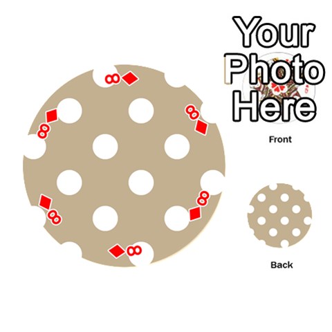 Polka Dots Front - Diamond8
