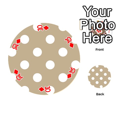 Polka Dots Front - Diamond10