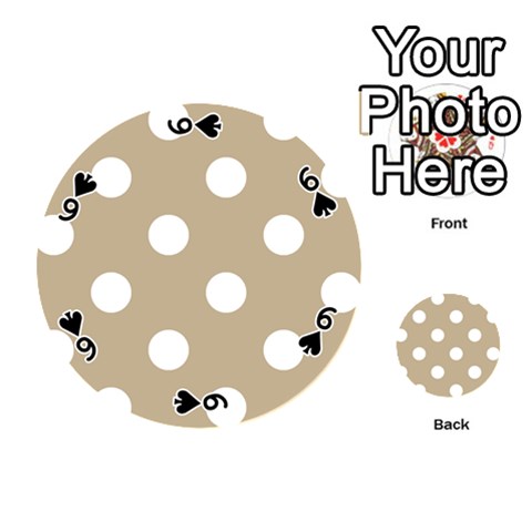 Polka Dots Front - Spade6