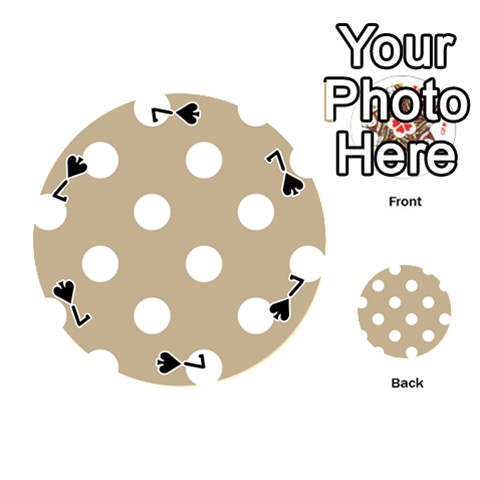 Polka Dots Front - Spade7