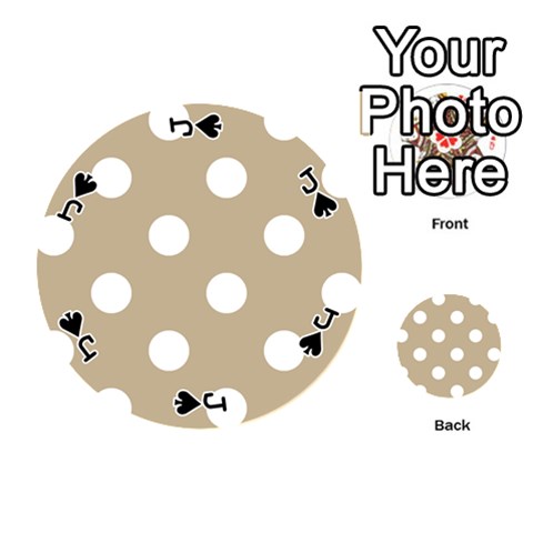 Jack Polka Dots Front - SpadeJ
