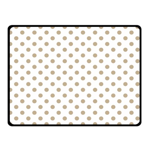Polka Dots 45 x34  Blanket Front
