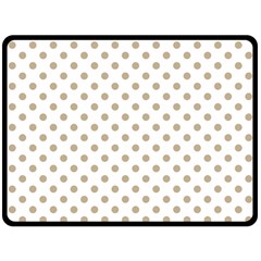 Polka Dots 80 x60  Blanket Back