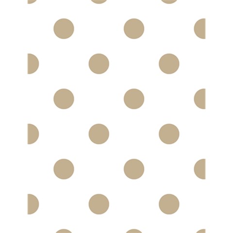 Polka Dots 4.125 x5.5  Memopad