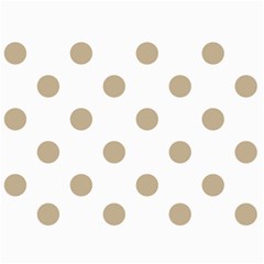 Polka Dots 7 x5  Photo Card - 2
