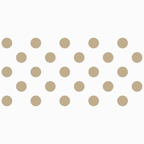 Polka Dots 8 x4  Photo Card - 1
