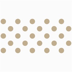Polka Dots 8 x4  Photo Card - 2