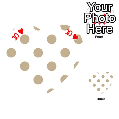 Polka Dots Front - Heart10