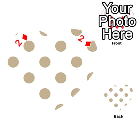 Polka Dots Front - Diamond2