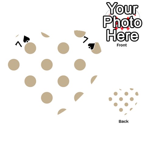 Polka Dots Front - Spade7
