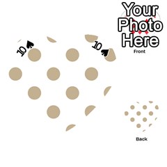 Polka Dots Front - Spade10