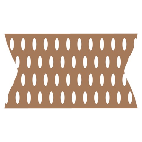 Polka Dots Waistband Front