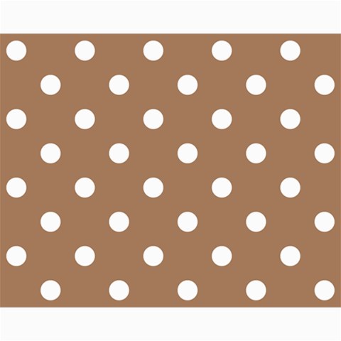 Polka Dots 10 x8  Print - 2