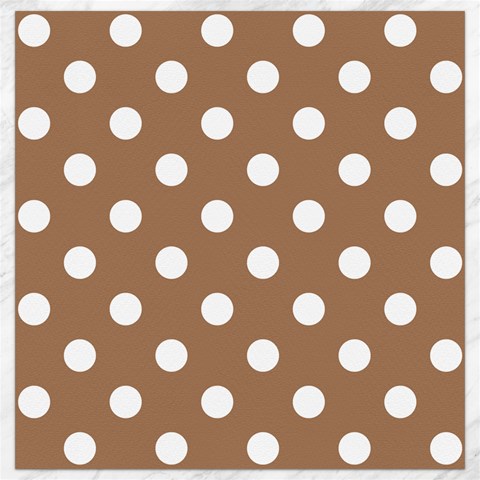 Polka Dots 11.4 x11.56  Canvas - 1