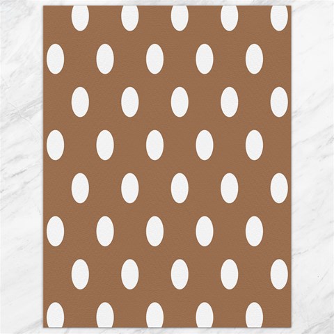 Polka Dots 11.86 x15.41  Canvas - 1