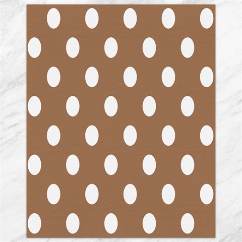 Polka Dots 15.75 x19.29  Canvas - 1