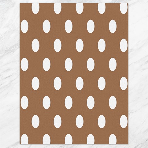 Polka Dots 17.8 x23.08  Canvas - 1