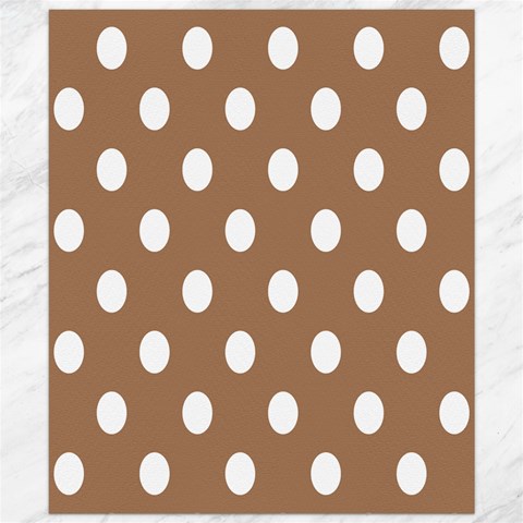 Polka Dots 19.57 x23.15  Canvas - 1