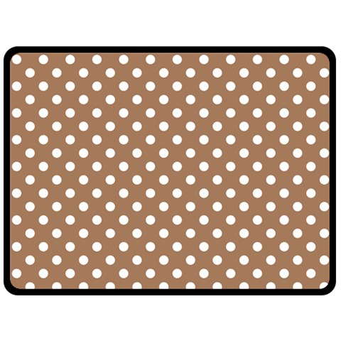 Polka Dots 80 x60  Blanket Front