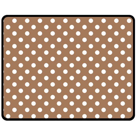 Polka Dots 60 x50  Blanket Front