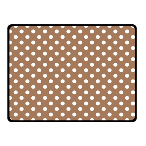 Polka Dots 45 x34  Blanket Front