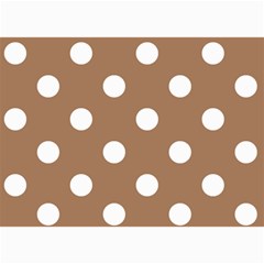 Polka Dots 7 x5  Photo Card - 5