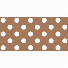 Polka Dots 8 x4  Photo Card - 3