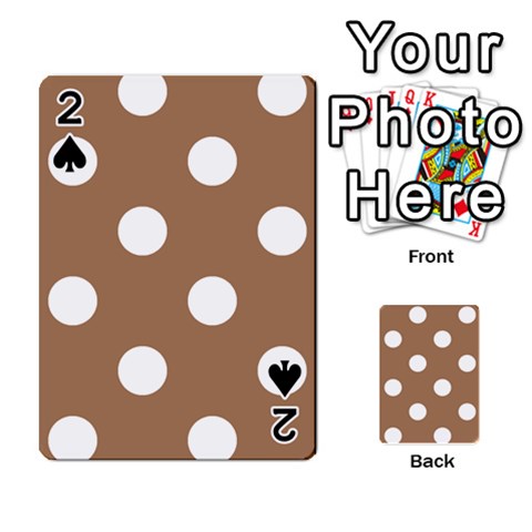 Polka Dots Front - Spade2