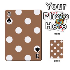 Polka Dots Front - Spade3