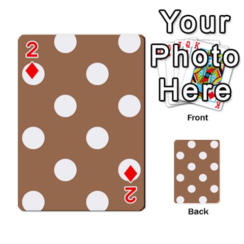 Polka Dots Front - Diamond2