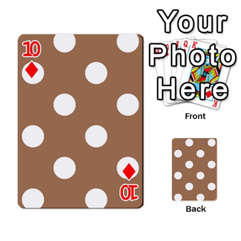 Polka Dots Front - Diamond10