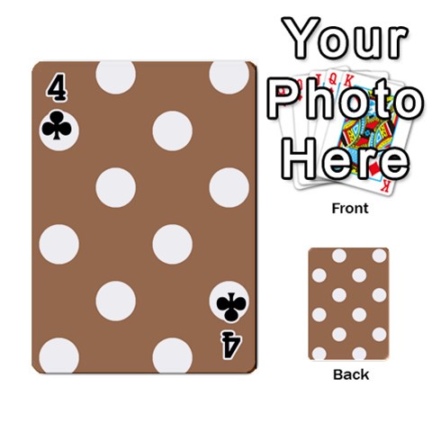 Polka Dots Front - Club4