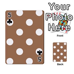 Polka Dots Front - Club5