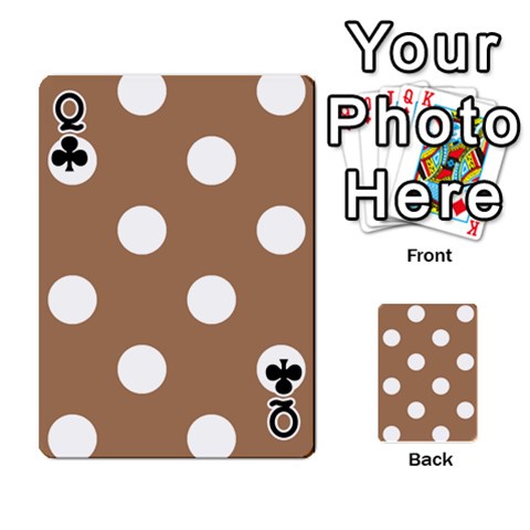 Queen Polka Dots Front - ClubQ