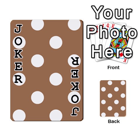 Polka Dots Front - Joker1