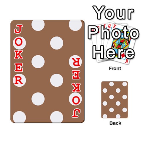 Polka Dots Front - Joker2