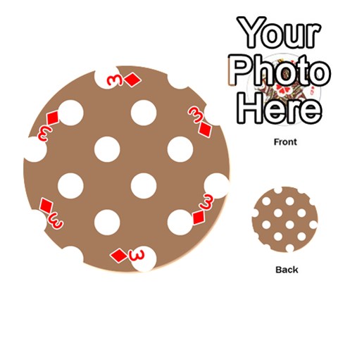 Polka Dots Front - Diamond3