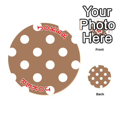 Polka Dots Front - Joker2