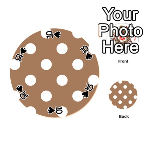 Polka Dots Front - Spade10