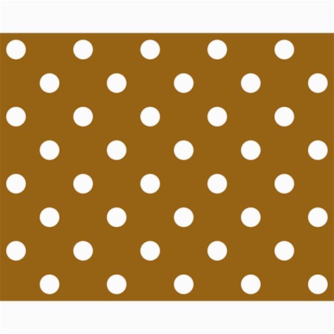 Polka Dots 10 x8  Print - 2