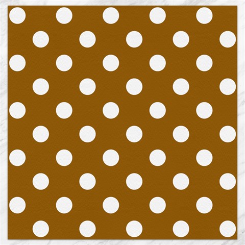 Polka Dots 11.4 x11.56  Canvas - 1