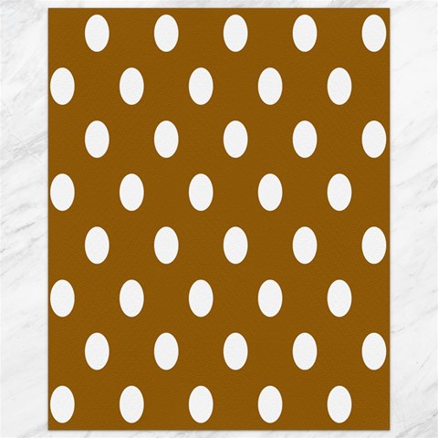 Polka Dots 15.75 x19.29  Canvas - 1
