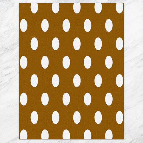 Polka Dots 17.8 x23.08  Canvas - 1