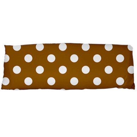 Polka Dots Body Pillow Case