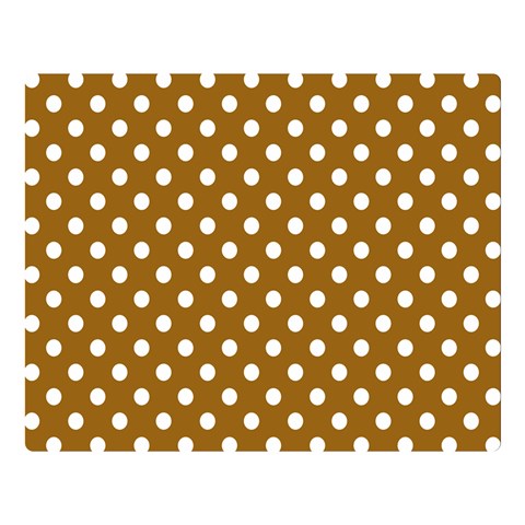 Polka Dots 80 x60  Blanket Front