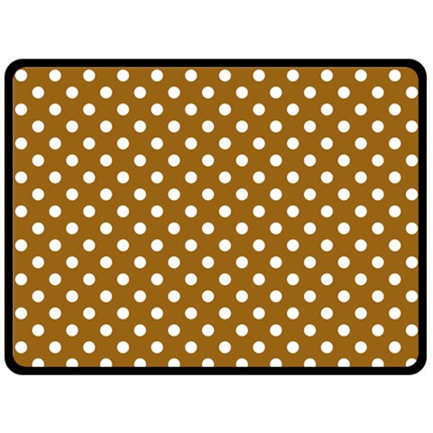 Polka Dots 80 x60  Blanket Front