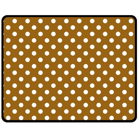 Polka Dots 60 x50  Blanket Front