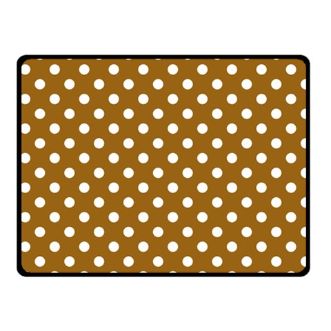 Polka Dots 50 x40  Blanket Front